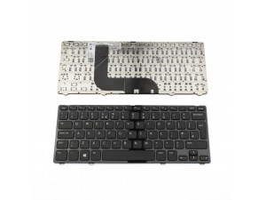 Клавиатура за лаптоп Dell Inspiron 13z-5323 14Z-3360 14Z-5423 Черна с Кирилица